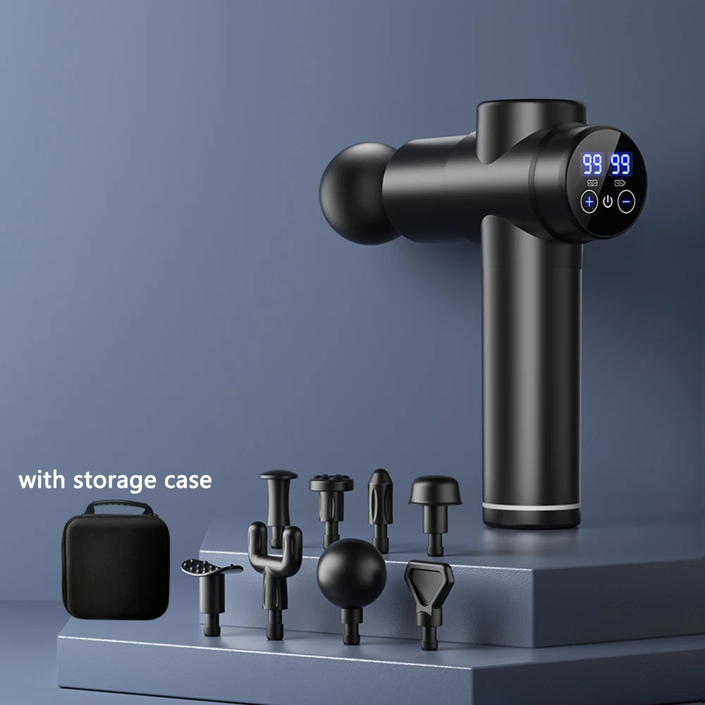 Deep Tissue Massage Gun
