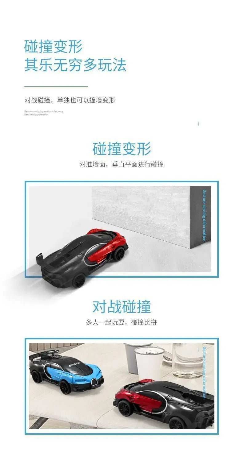 Shape-shifting toy car