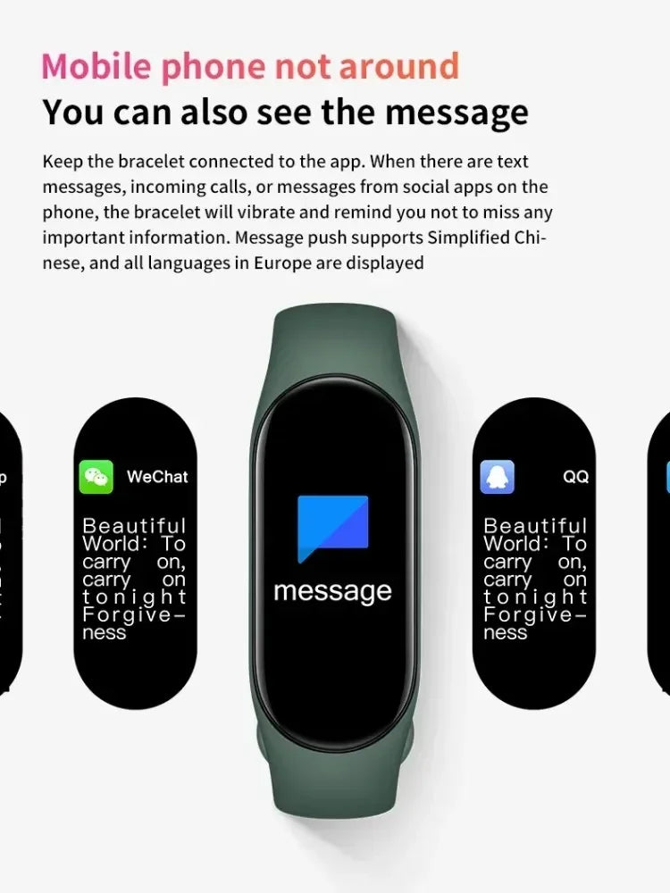 Smart Fitness Watch