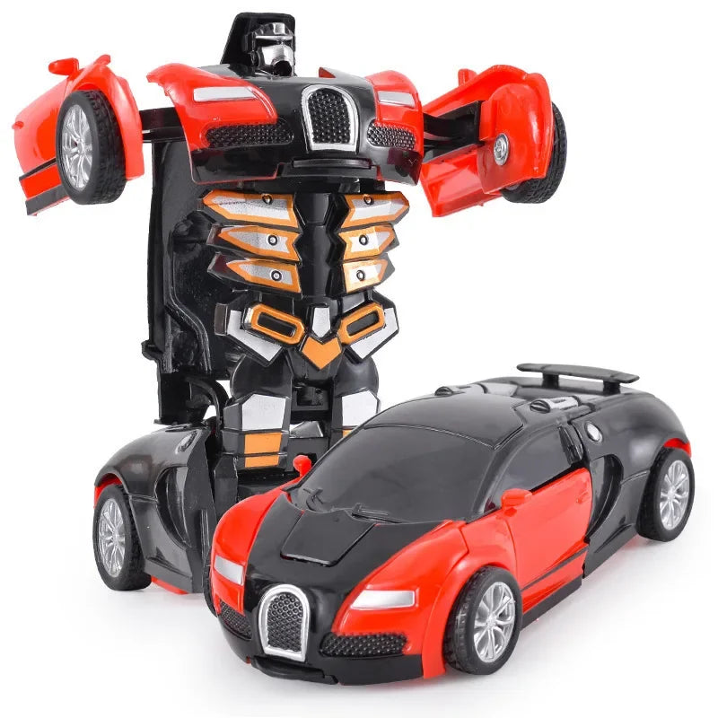 Shape-shifting toy car