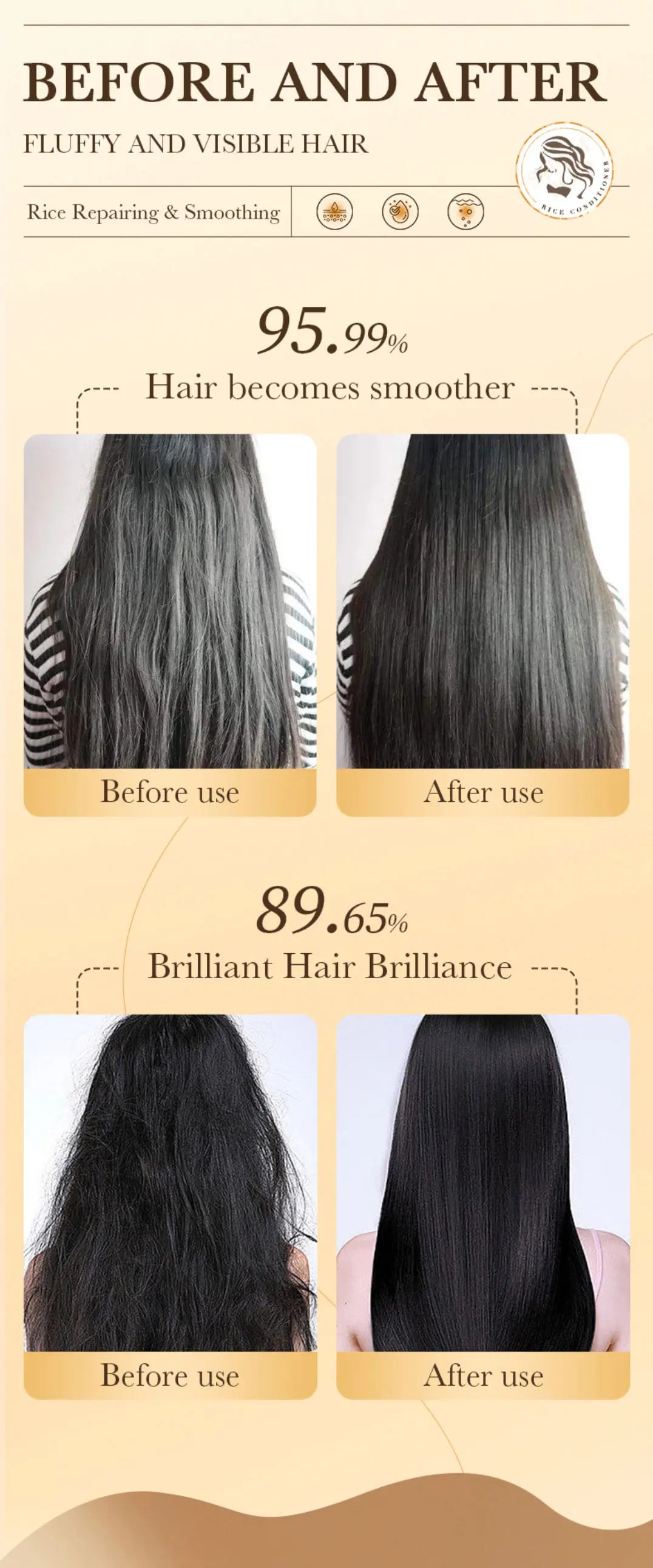 Deeply Repairs Damaged Hair