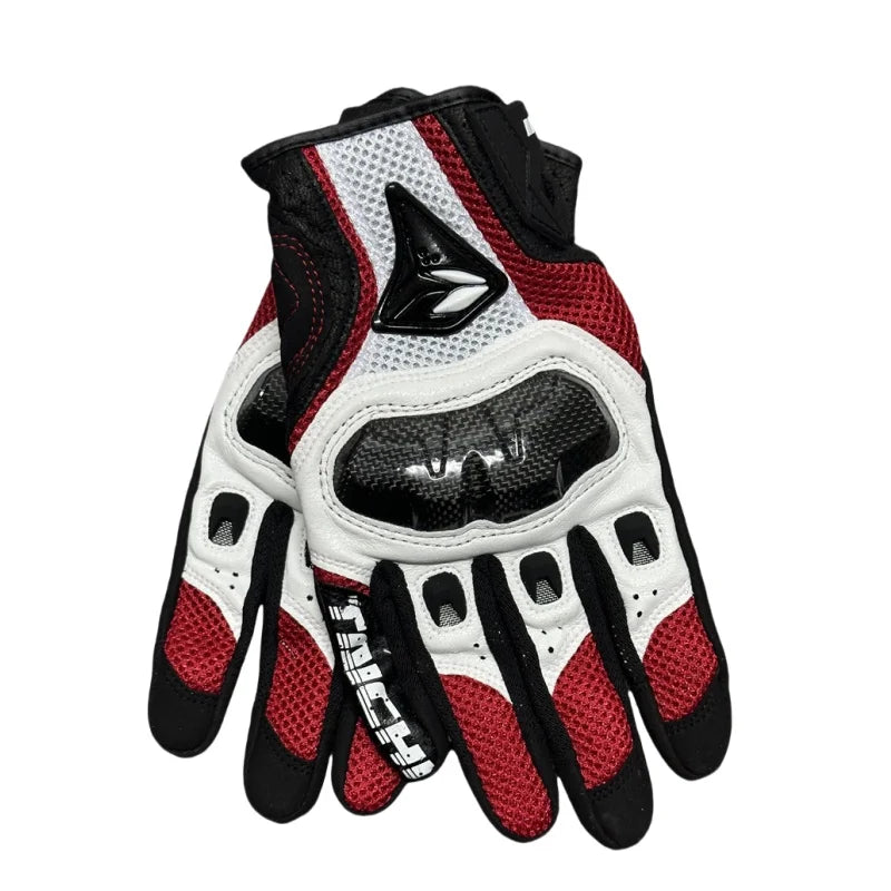 Leather Motorcycle Gloves