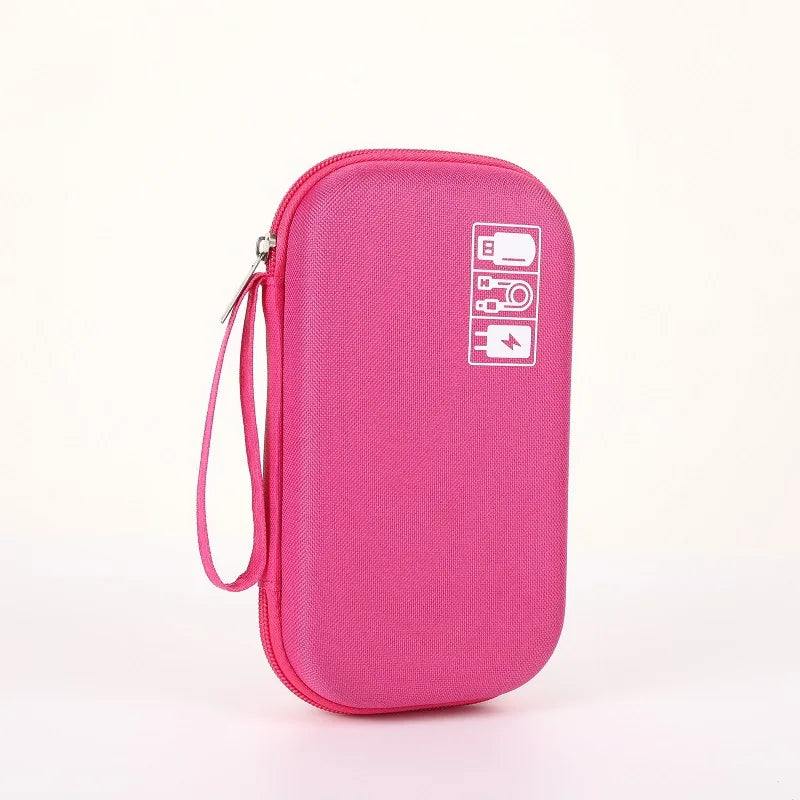 Hard EVA Digital Storage Bag