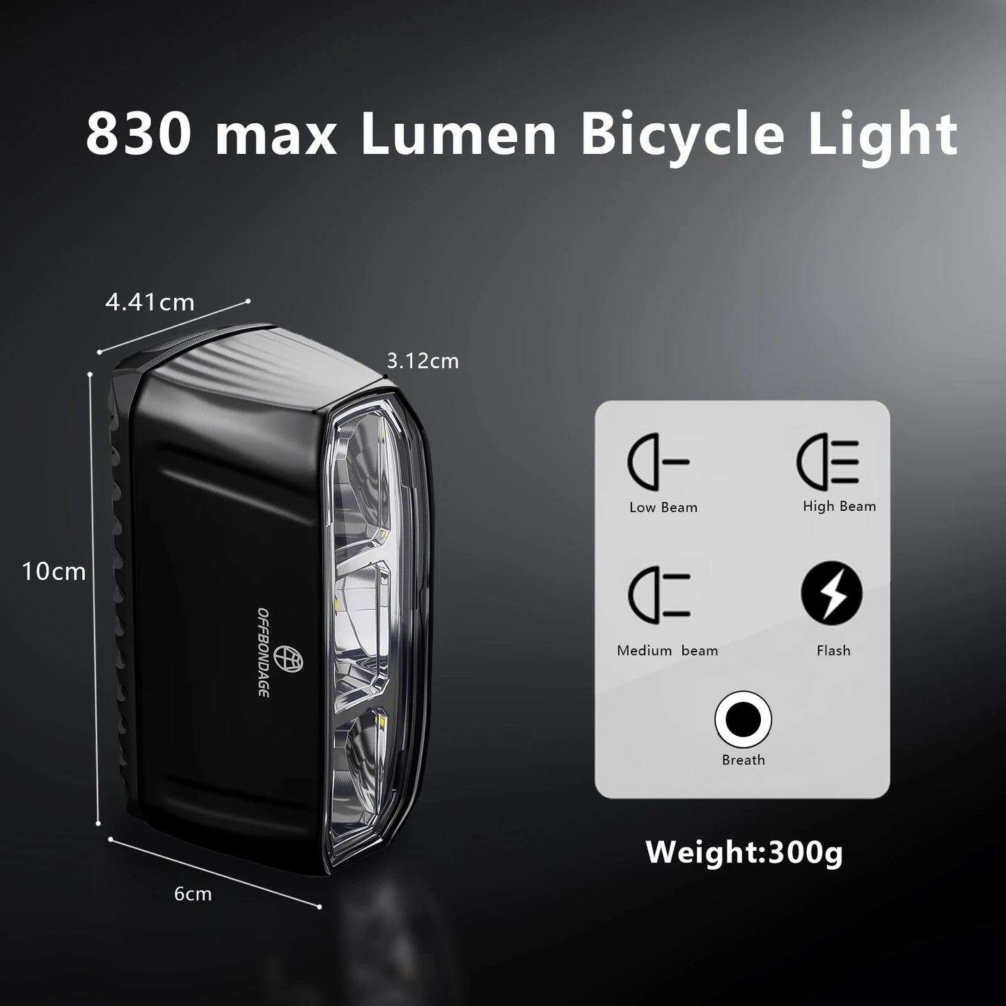 Bicycle Front Light