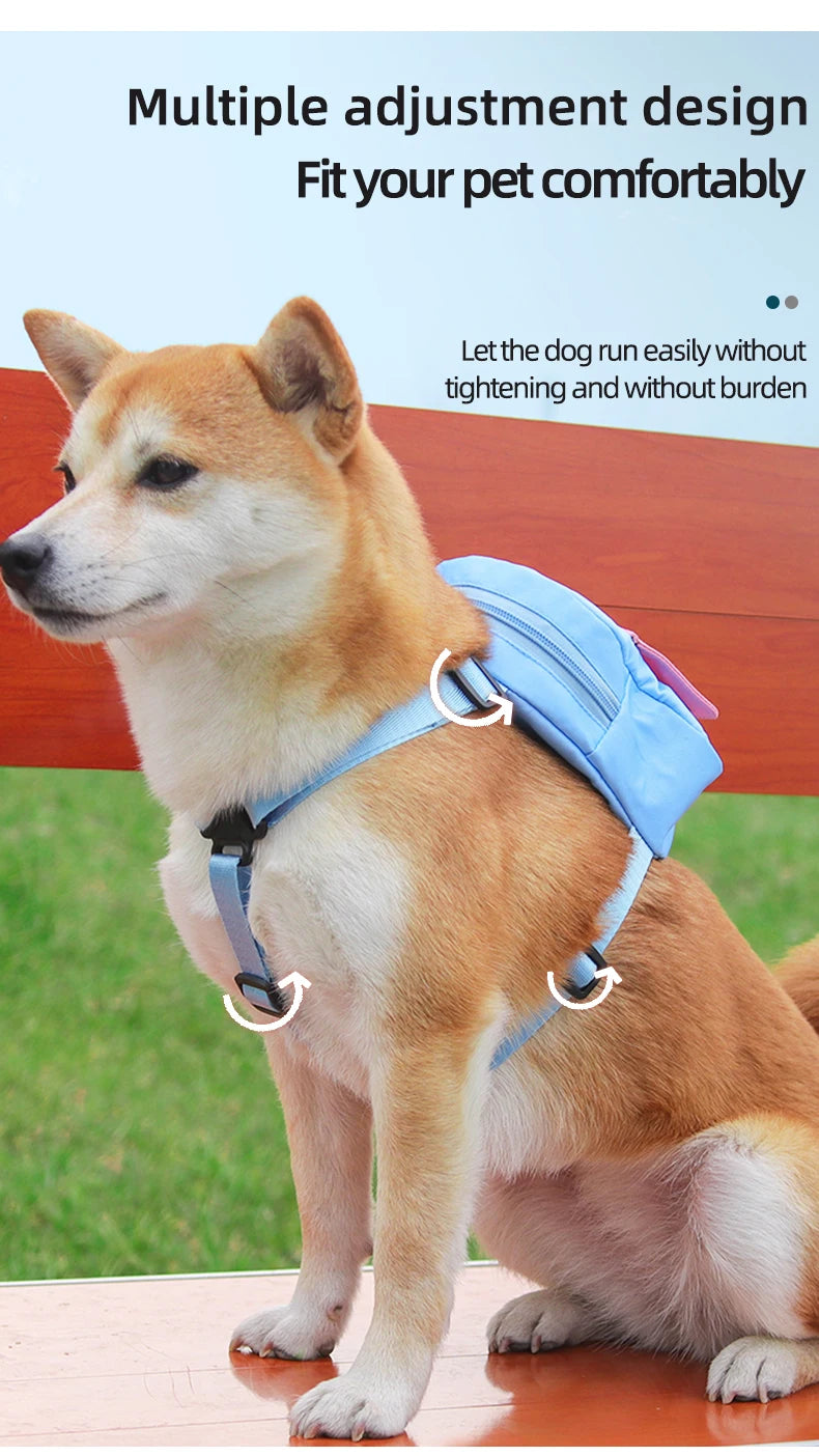 Waterproof Pet Backpack
