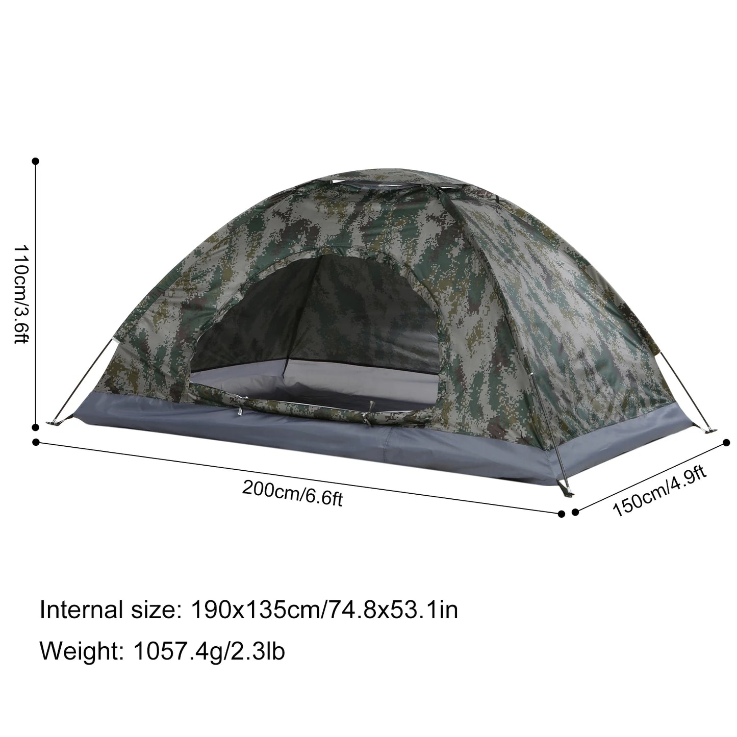 Tomshoo Camping Tent