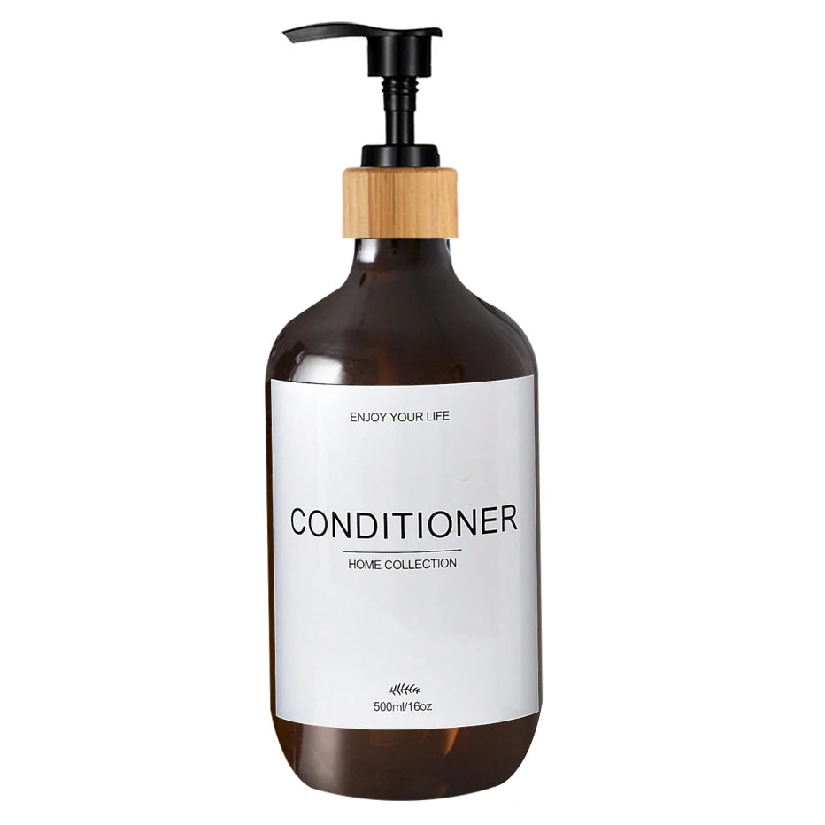 Refillable Shampoo Bottle