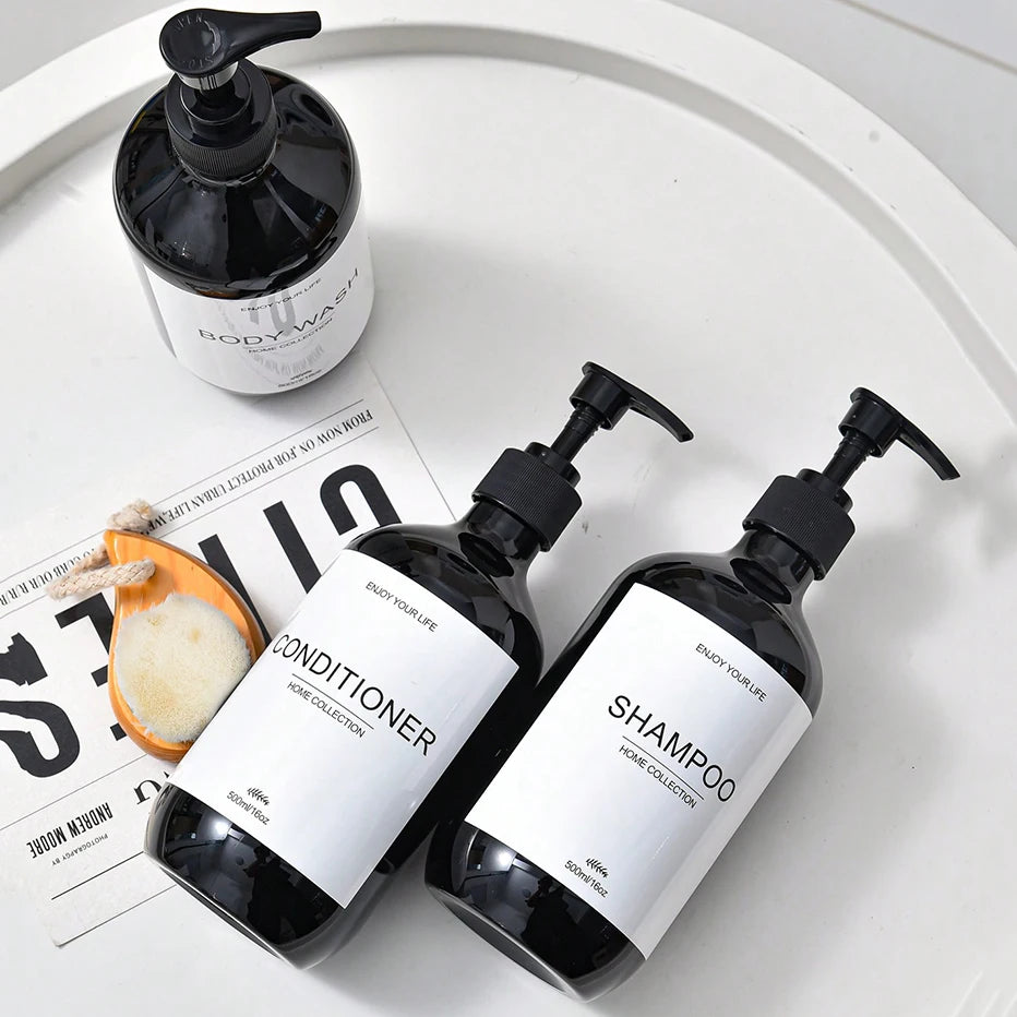 Refillable Shampoo Bottle