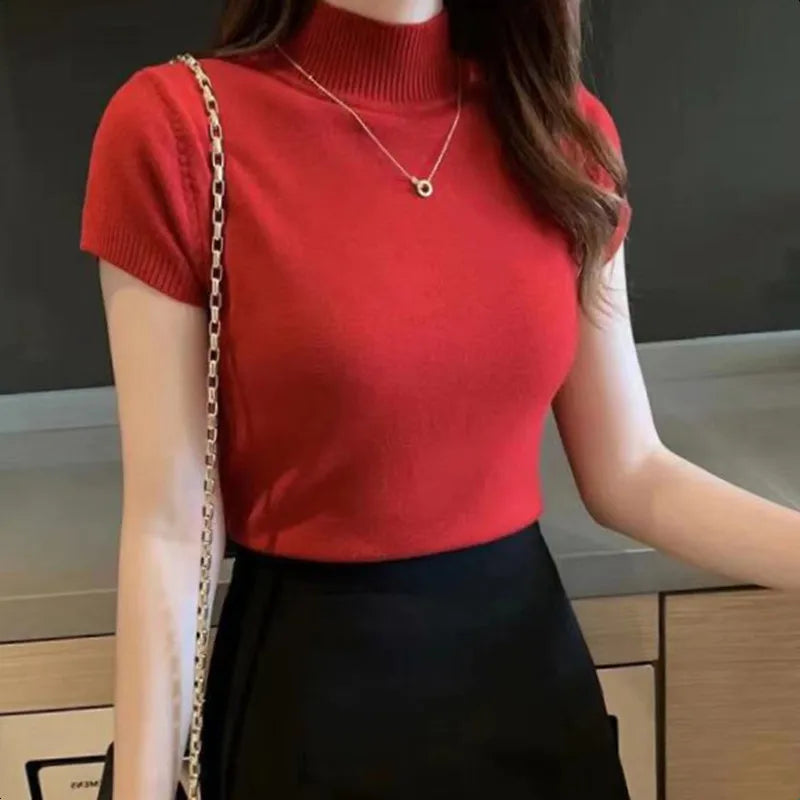 Women's Fashion Jumper Casual Tops