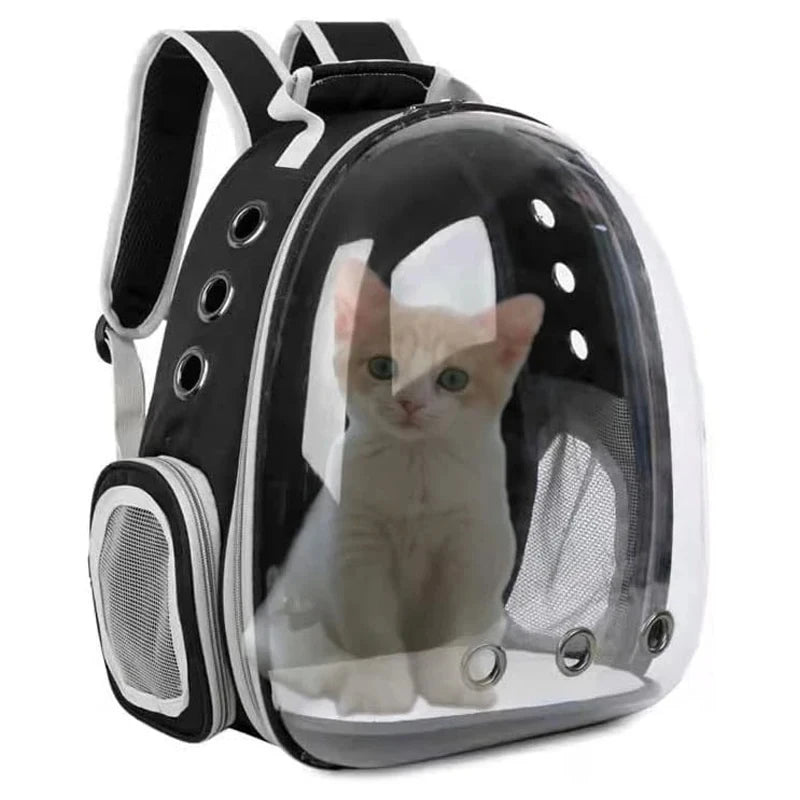 Pet Carrier Backpack Bubble Design