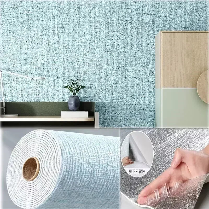 3D Imitation Linen wallpaper