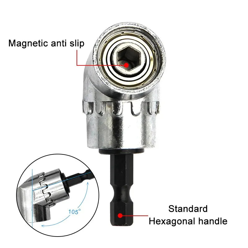 105 Degree Turning Screwdriver