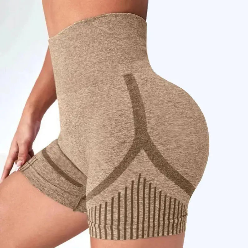 High Waisted Yoga shorts