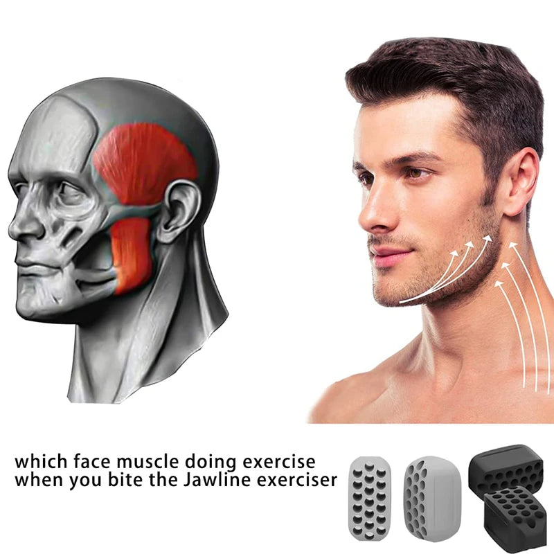 Jaw Face and Neck Exerciser