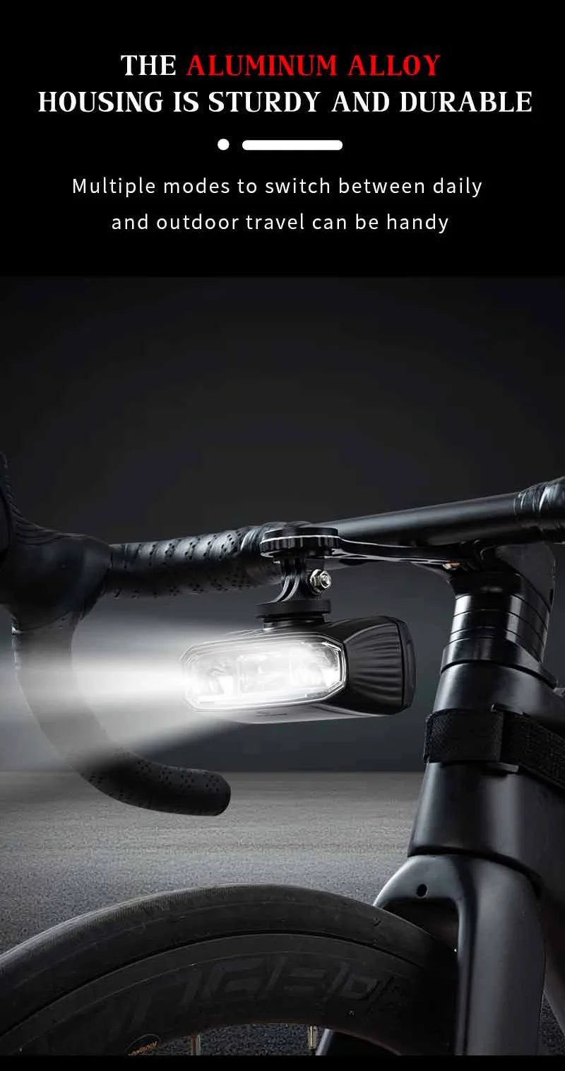 Bicycle Front Light