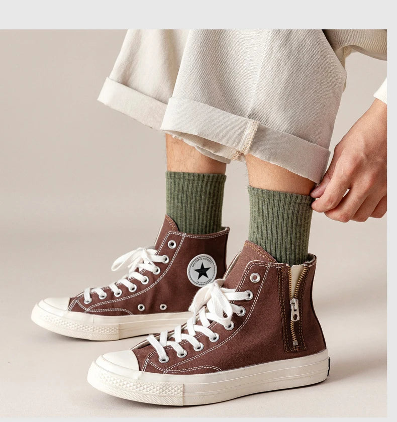 Long Cotton Socks