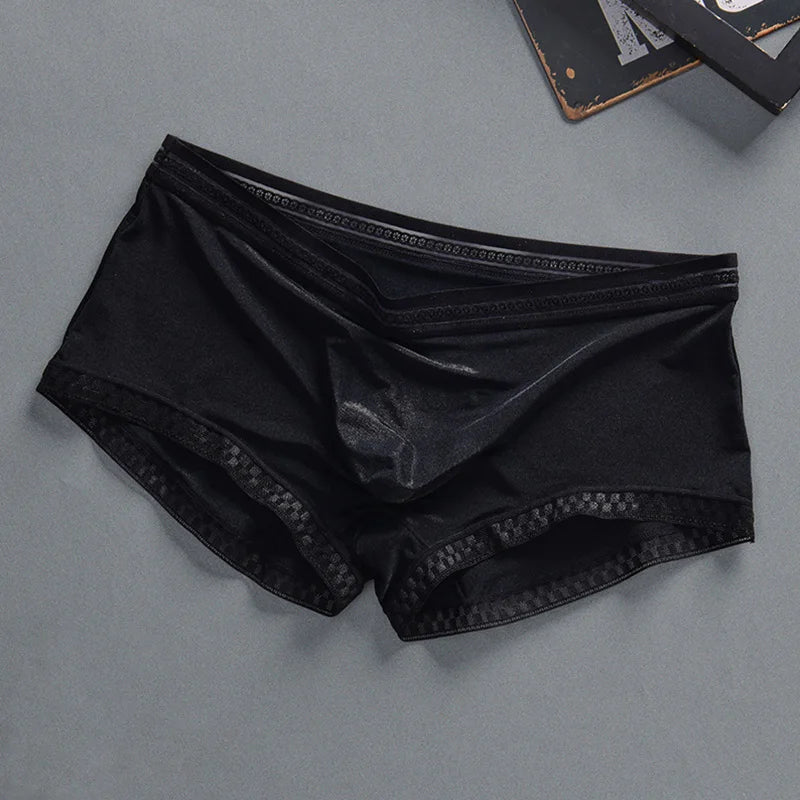 Silk Panties Underwear Lace