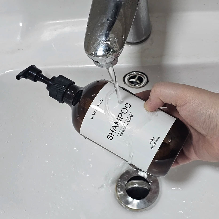 Refillable Shampoo Bottle