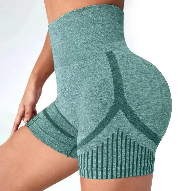 High Waisted Yoga shorts