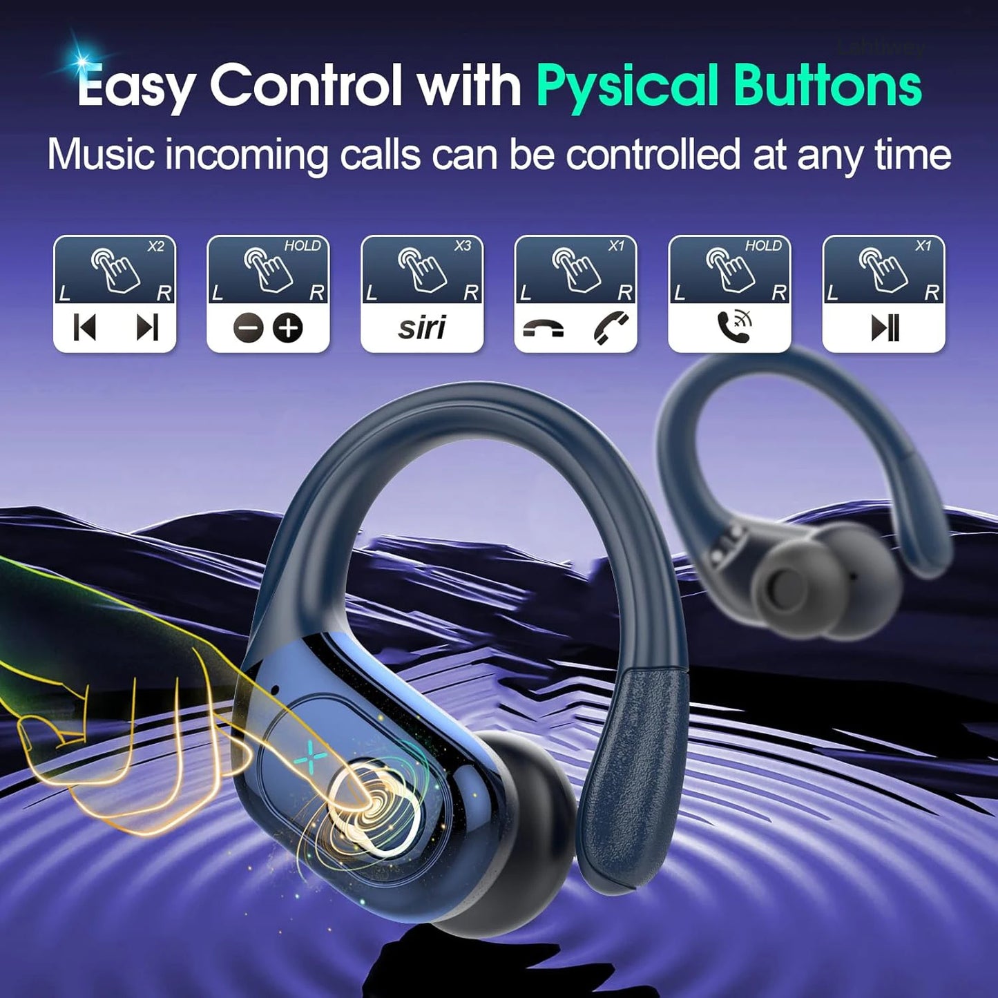 Sports Wireless Earbuds