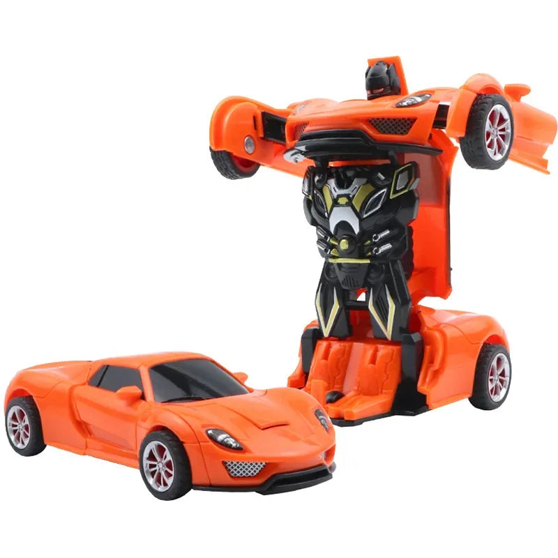 Shape-shifting toy car