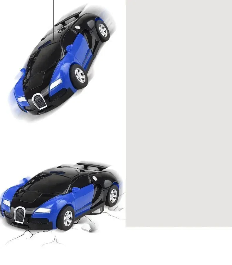Shape-shifting toy car