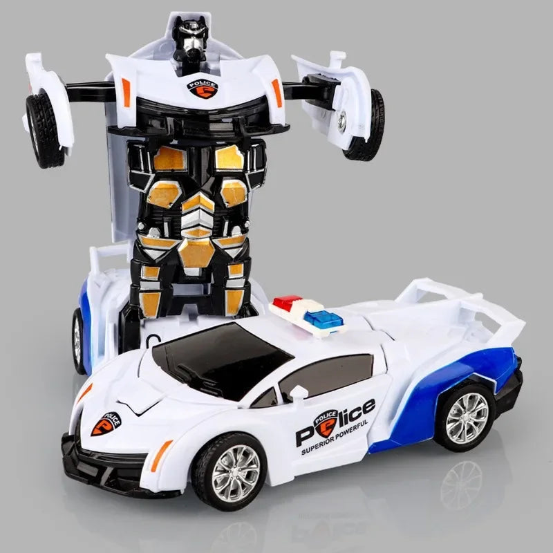 Shape-shifting toy car