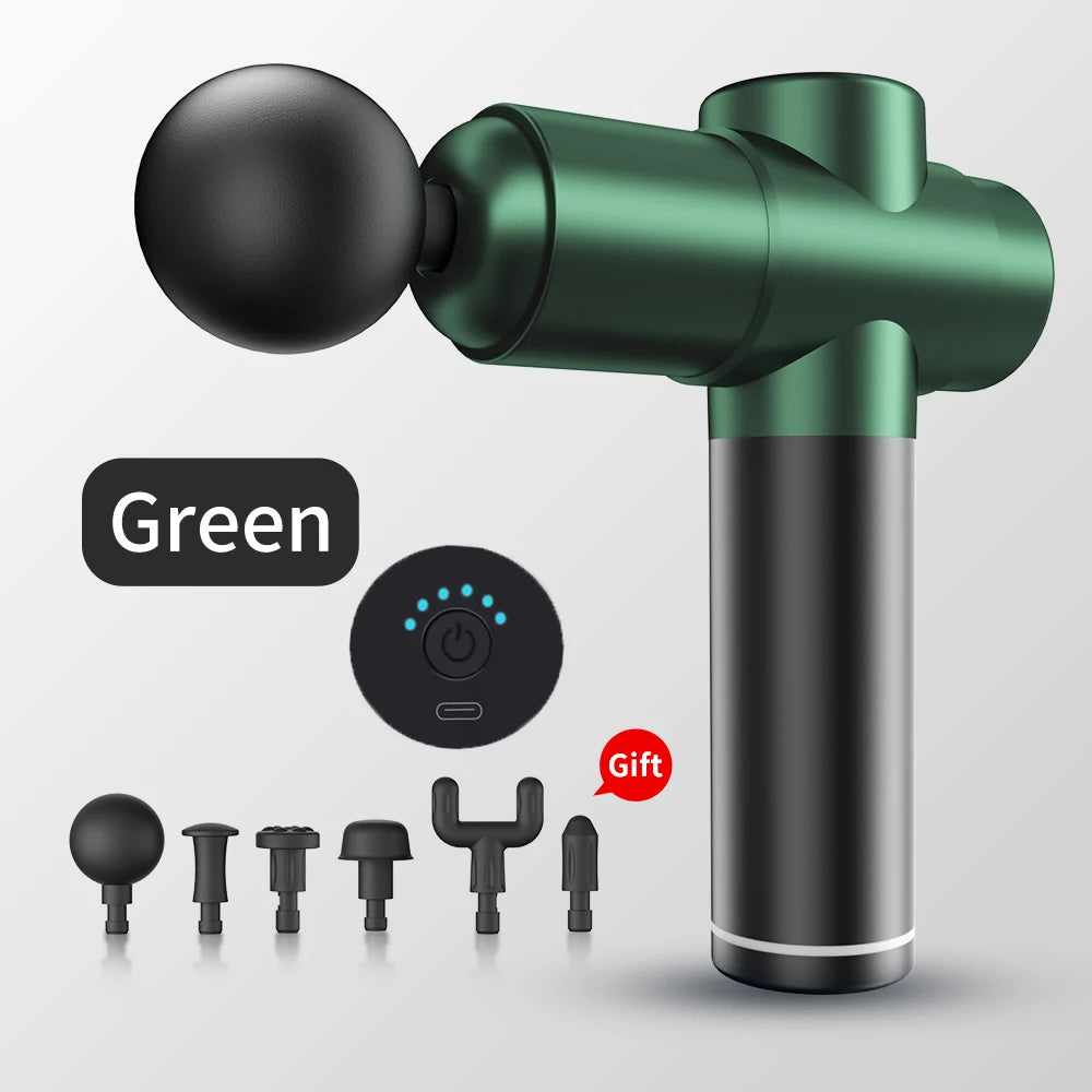 Deep Tissue Massage Gun