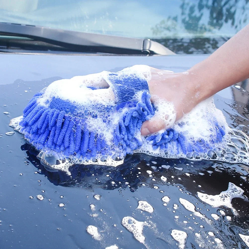 Microfiber Chenille Sponge Care