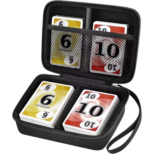 Card box game storage bag