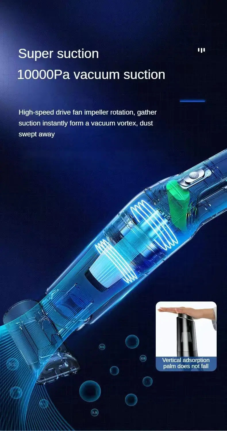 Rechargeable Portable  Vacuum Cleaner