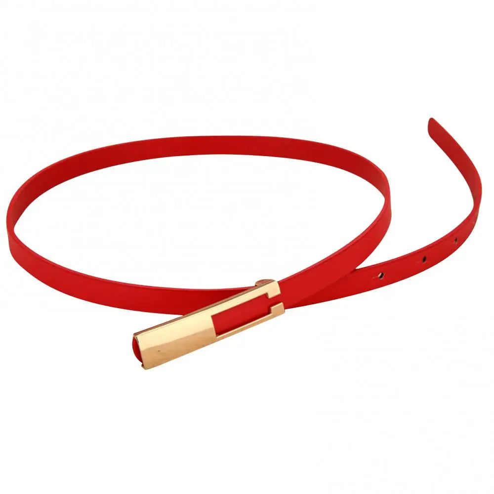 Faux Leather Belt Strap