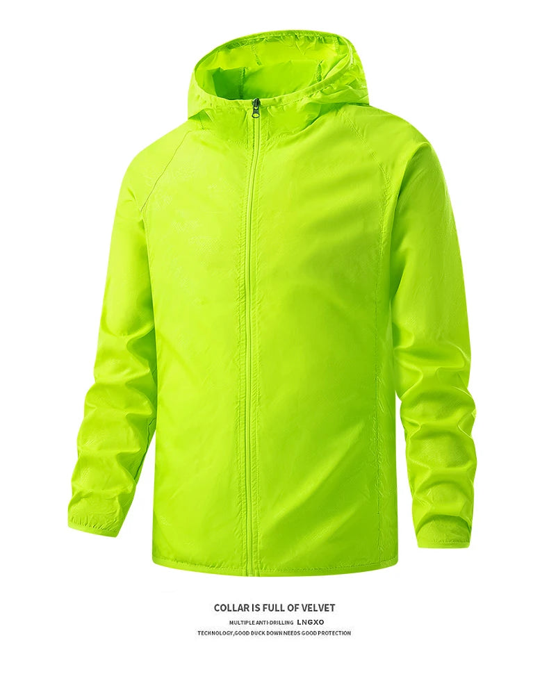 LNGXO Waterproof Hiking Jackets