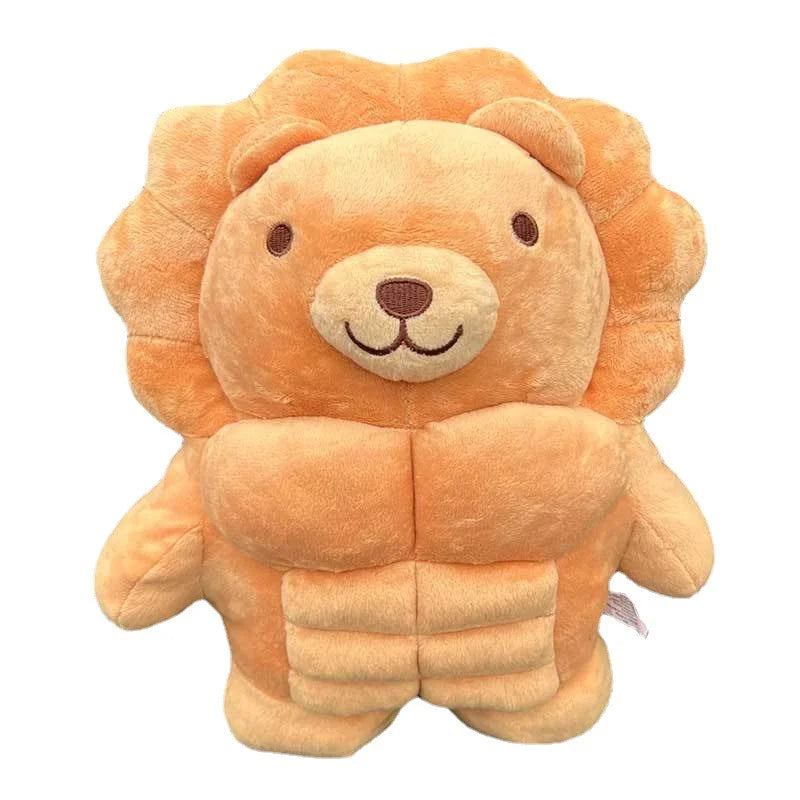 Cute Muscle Body Teddy Bear