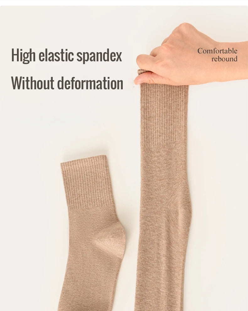 Long Cotton Socks