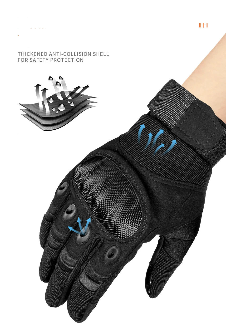 Finger Combat Gloves