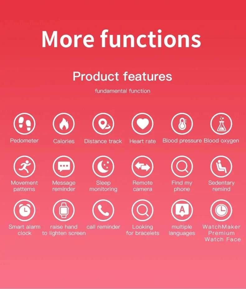 Smart Fitness Watch