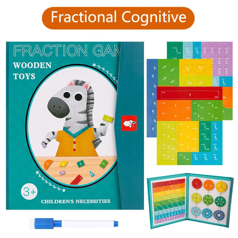 Children Learning Math Toys