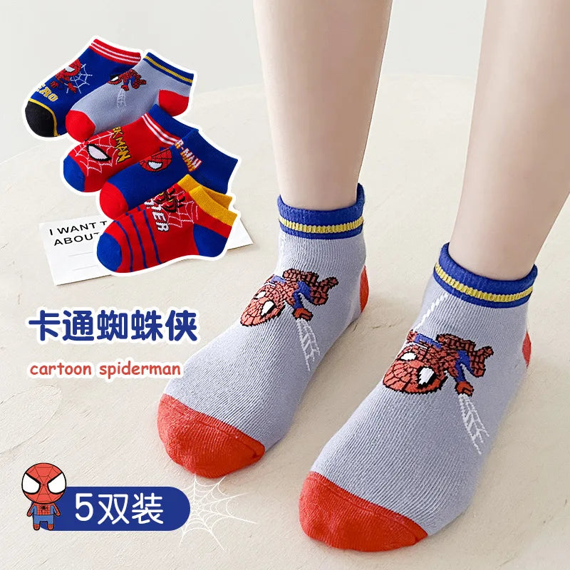 Spiderman Children Socks
