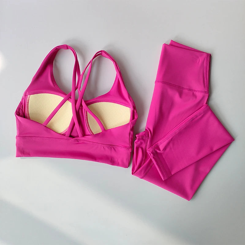 Tank Top Breathable Set