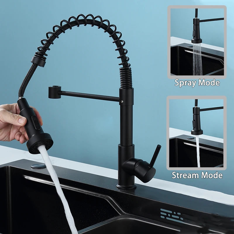 Kitchen Pull Down Spring