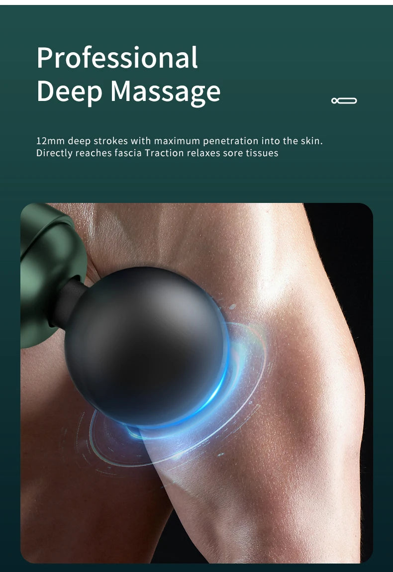 Deep Tissue Massage Gun
