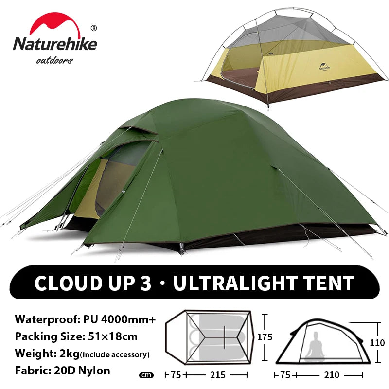 Naturehike Cloud Up Tent