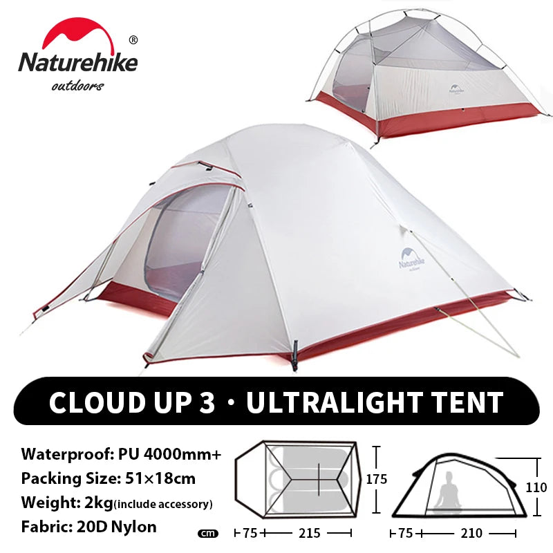 Naturehike Cloud Up Tent