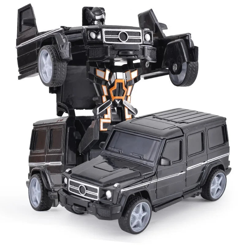 Shape-shifting toy car