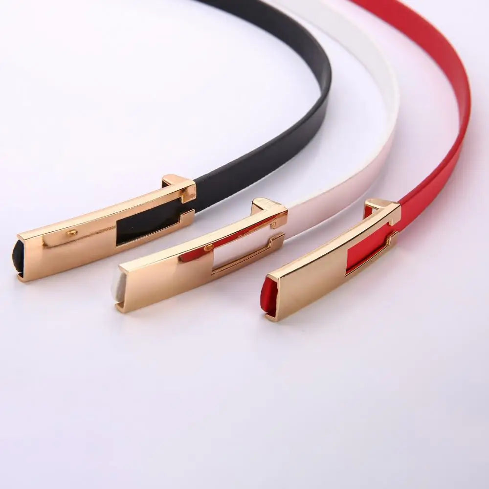 Faux Leather Belt Strap