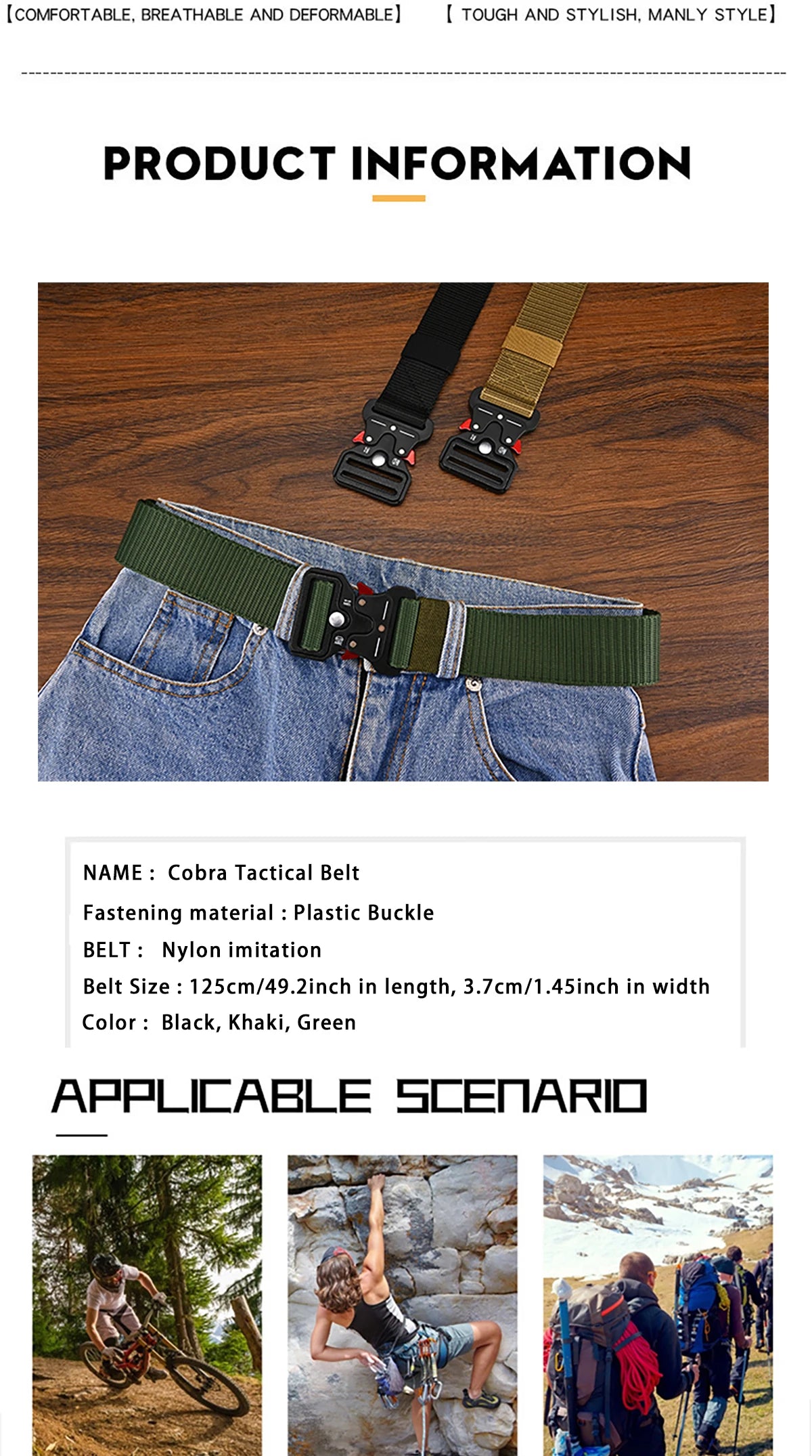 Multi Fnction Belt