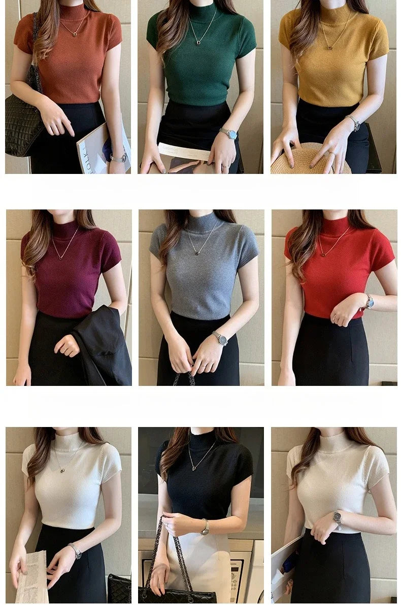 Women's Fashion Jumper Casual Tops