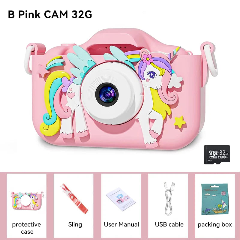 Children Camera HD 1080P