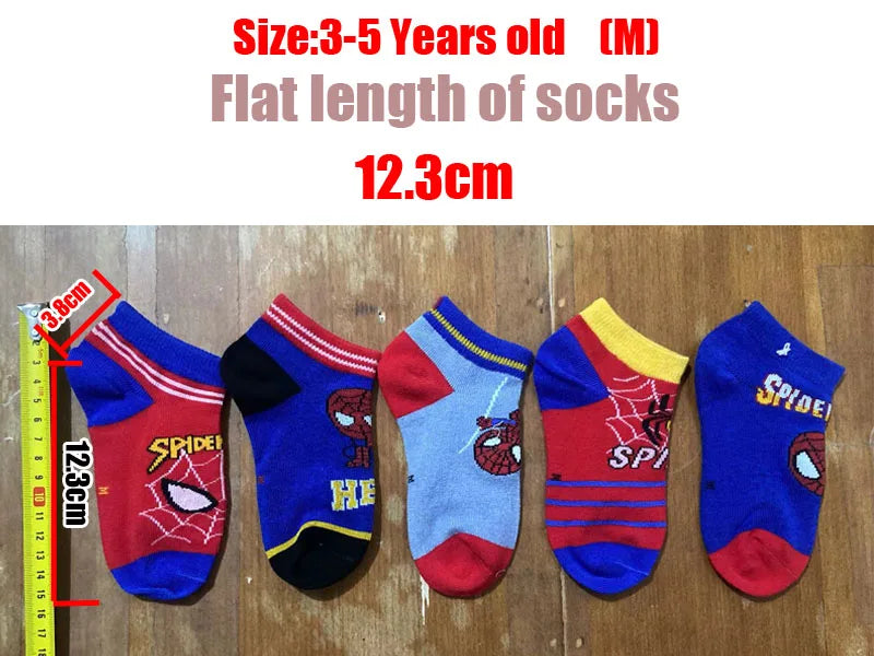 Spiderman Children Socks